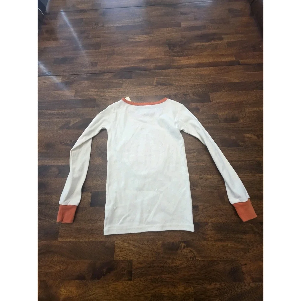 Gymboree 5T Girls Pumpkin Long Sleeve New with Tag Thanksgiving Fall Sku 92